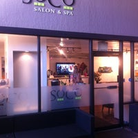 Photo taken at SoCo Salon and Spa by Jere&amp;#39; J. on 7/17/2012