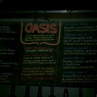 Foto tirada no(a) The Oasis Pub por Cheyne T. em 2/3/2012