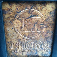 Photo taken at Little India Restaurant (Belmar) by Sean W. on 6/12/2012