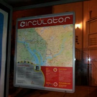 Photo taken at Circulator Stop - Calvert &amp;amp; Lanier by Luz M. on 2/3/2012