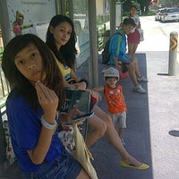 Photo taken at Bus Stop 42011 (Sixth Ave Ctr) by didimauel b. on 4/27/2012