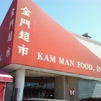 Photo taken at Kam Man Food 金門超市 by Greg on 5/20/2012