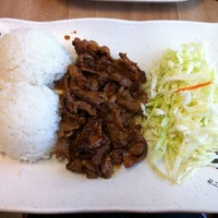 Photo taken at Toshi&amp;#39;s Teriyaki by Anna P. on 6/5/2012