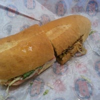 Photo taken at Jersey Mike&amp;#39;s Subs by Eddie V. on 3/18/2012