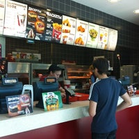 Photo taken at KFC by Andris D. on 6/19/2012