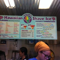 shave hawaiian ice