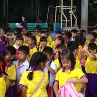 Photo taken at Phraram 9 School by Ant C N. on 8/15/2012
