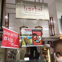 Photo taken at Irachai Sushi House by Rogildo V. on 3/28/2012