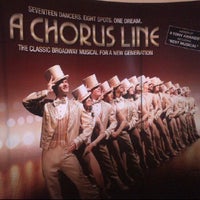 Photo taken at A Chorus Line @ Sands Theatre by Jamie S. on 5/18/2012
