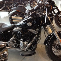 Photo taken at Harley-Davidson Borie by Chantal D. on 2/25/2012