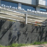 Dataran Maybank Building In Bangsar Utama