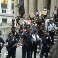 Das Foto wurde bei Occupy Wall Street von Zachariah W. am 4/20/2012 aufgenommen