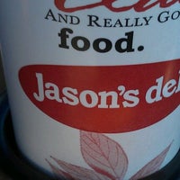 Photo taken at Jason&amp;#39;s Deli by Stephanie S. on 3/5/2012