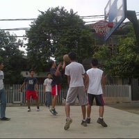 Photo taken at Lapangan Basket Paminda by Don A. on 8/6/2012