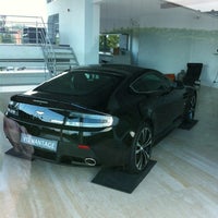 Photo taken at Aston Martin Brussels by Cédric S. on 7/17/2012