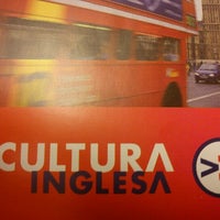 Photo taken at Cultura Inglesa by Anderson C. on 9/6/2012