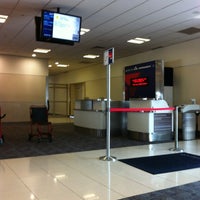 Photo taken at Gate A7 by Pu C. on 4/3/2012