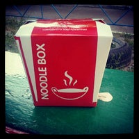 Photo taken at Noodle Box by Svitlana D. on 6/24/2012