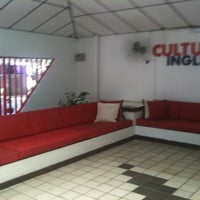 Photo taken at Cultura Inglesa by Alex R. on 2/24/2012