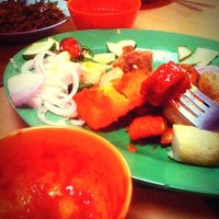 Photo taken at L.K Maju Restaurant by caca p. on 6/4/2012