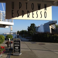 Photo taken at Uptown Espresso &amp;amp; Bakery by Jon K. on 7/8/2012