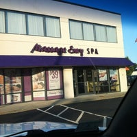 Photo taken at Massage Envy - Quincy Avenue by Scott C. on 9/1/2012