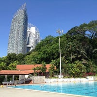 Photo taken at Swimming Pool, Keppel Club by Jackie L. on 4/1/2012