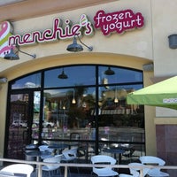 Photo taken at Menchie&amp;#39;s by Fabio B. on 8/9/2012