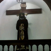 Photo taken at Basílica Menor de Nuestra Señora de La Candelaria by Stevens B. on 3/13/2012