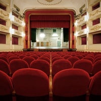 Photo taken at Teatro Nuovo by Urbangap srl on 5/14/2012