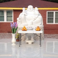 Photo taken at Chùa Quang Minh Buddhist Temple by Caroline A. on 7/1/2012