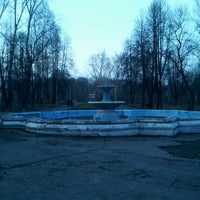 Photo taken at Парк у ДДК им. Кирова by Aleksandr on 4/16/2012