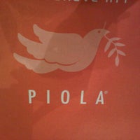 รูปภาพถ่ายที่ Piola โดย Gabriela B. เมื่อ 3/18/2012