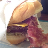 Photo taken at Apollo Burgers by GreenFuel on 2/27/2012