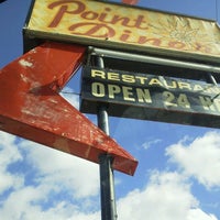 Photo taken at Point Diner by Allison C. on 2/25/2012