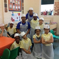 Photo taken at Southwold Primary School by Raj S. on 6/22/2012