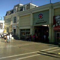 Снимок сделан в Mall Paseo Arauco Estación пользователем Jack J. 2/21/2012