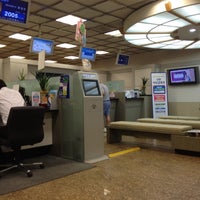 Photo taken at Shinhan Bank by Luna .. on 8/8/2012