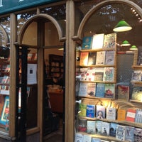 Photo taken at Daunt Books by Marcelo A. on 6/8/2012