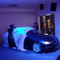Photo taken at BMW 3 Series Launch Event @Mandarin gallery by Camille B. on 3/3/2012