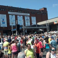 Photo taken at Boilermaker Post Race Party by Max G. on 7/8/2012