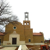 Photo taken at Kent R. Hance Chapel by Texas Tech Alumni Association on 3/9/2012
