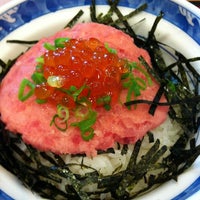 Photo taken at ザ・どん 京橋ツイン21店 by Takahiro I. on 4/16/2012