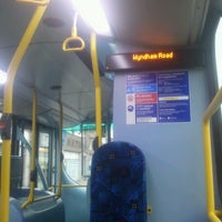 Photo taken at TfL Bus 12 by Tricia K. on 6/14/2012