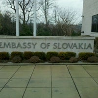 Photo taken at Embassy of the Slovakia by Bethany R. on 2/16/2012