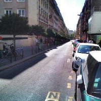 Photo taken at Rue Montgallet by RuruFWI on 8/25/2012