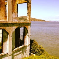 Photo taken at Alcatraz Shower Room by Peter S. on 4/24/2012