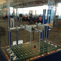 Photo taken at Gate 47 by Peter F. on 6/9/2012