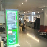 Das Foto wurde bei Bosch and Siemens home appliances (BSH) von Hugues V. am 3/16/2012 aufgenommen