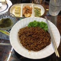 Photo taken at Bob Korean Spicy Restaurant by PLOYSs T. on 6/14/2012